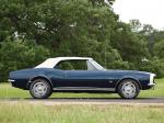 Chevrolet Camaro L30 327 Convertible 1967 года